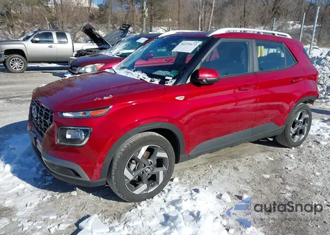 2025 Hyundai Venue Sel из США, поврежденный, VIN KMHRC8A39SU404704